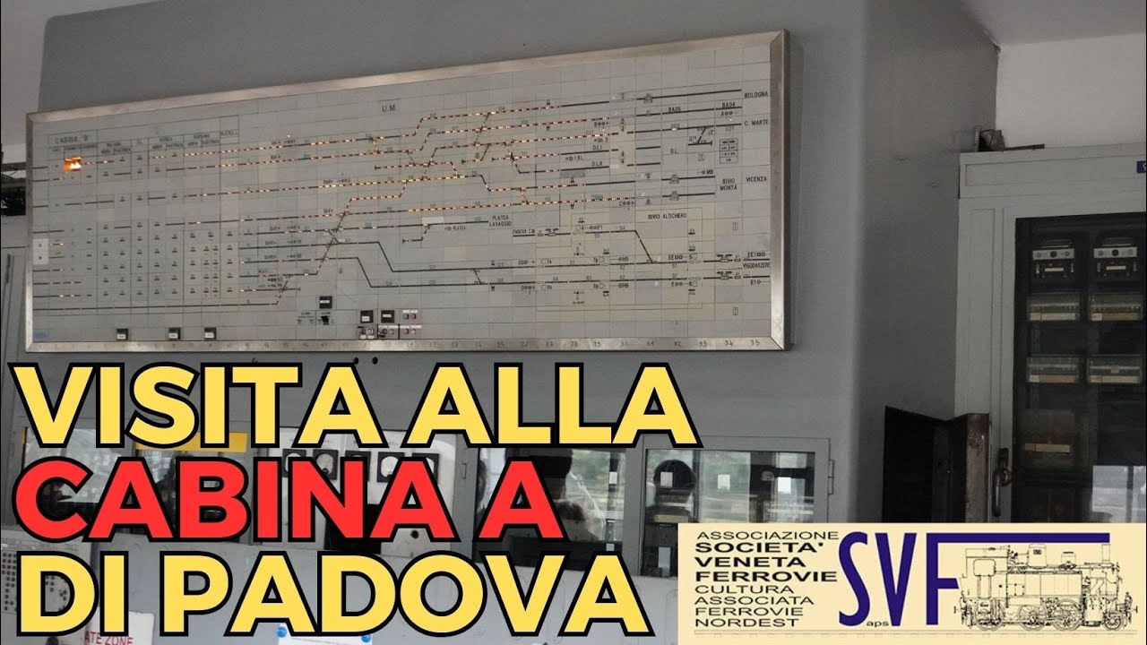 Un tuffo nel passato - Visitiamo la storica CABINA A di Padova