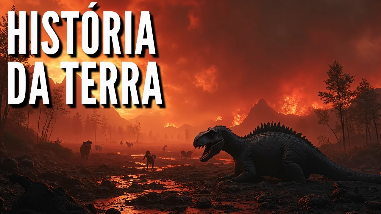 A Hist&oacute;ria da Terra em Apenas 20 Minutos