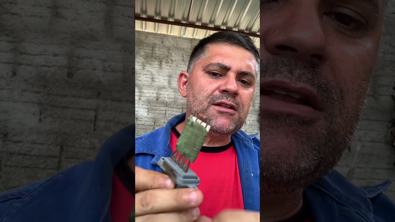 Função da resistência  ventilador interno Ar condicionado 🥶⛄️🌬️