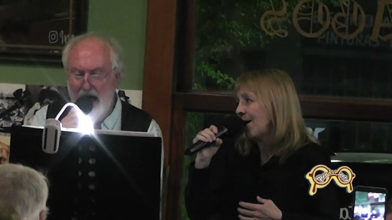 El dia que me quieras cantan Marta Carranza y Norberto Podest&aacute; recitado Graciela Palermo