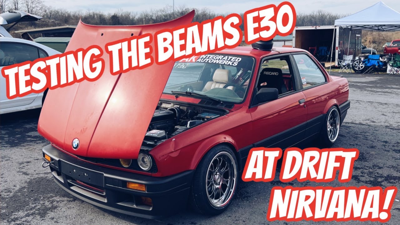 TESTING THE 3SGE BEAMS E30 AT DRIFT NIRVANA!