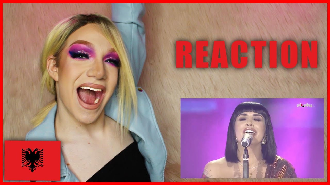 ALBANIA - Jonida Maliqi - Ktheju Tokës (National Final Performance) | Eurovision 2019 Reaction