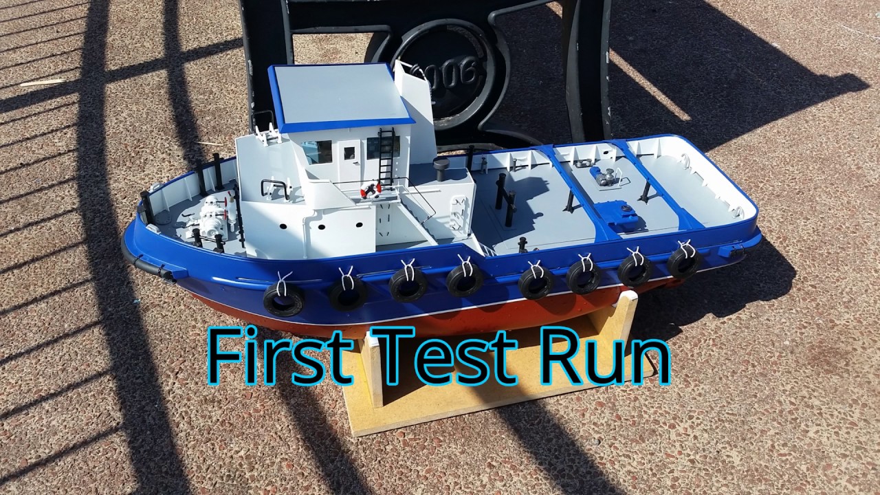 MODEL TUG BUILD AL KHUBAR