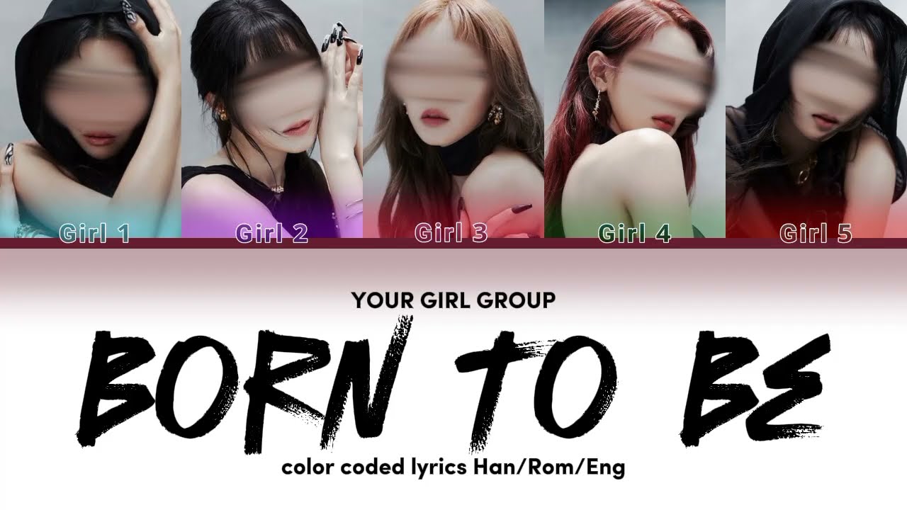YOUR GIRL GROUP - 'BORN TO BE' BY ITZY (있지) - 5 members version.