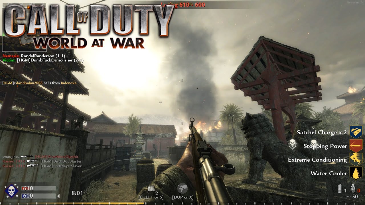 Call of Duty World at War - Multiplayer Gameplay Part 45