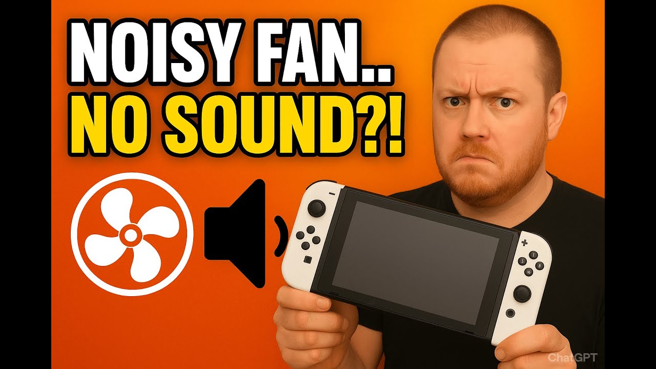 This Nintendo Switch Was Sold As ‘Noisy Fan’… But The Sound Is DEAD!