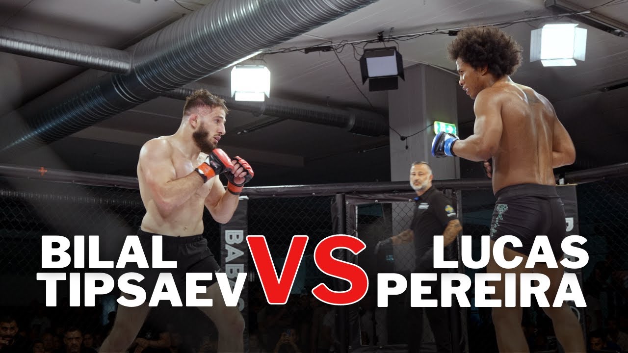 Bilal Tipsaev vs Lucas Pereira | Full FIght | Allstars Fight Night 1