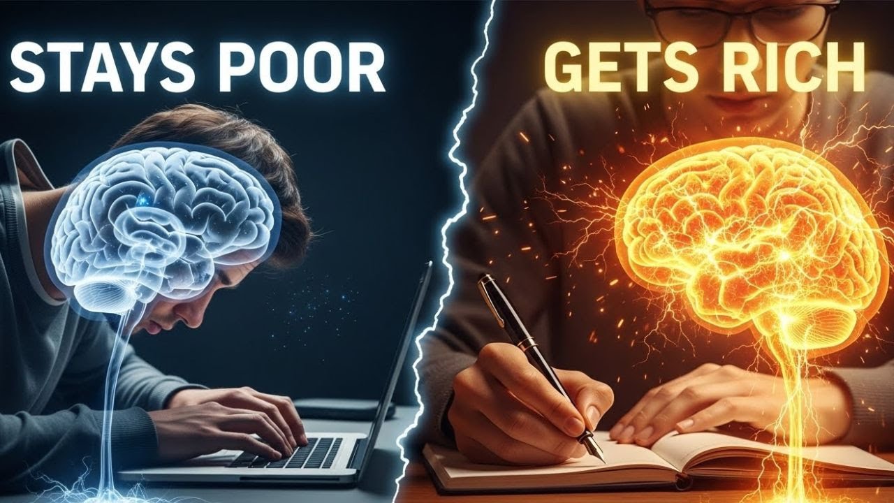 How Handwriting Makes You Rich by Rewiring Your Brain