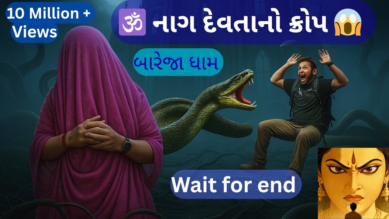 🕉️નાગ દેવતાનો કોપ? એક સાથે પાંચ નાગો કેમ માર્યા! | नाग देवतानों क्रॉप? एक साथे पांच नागो केम मार्या😱
