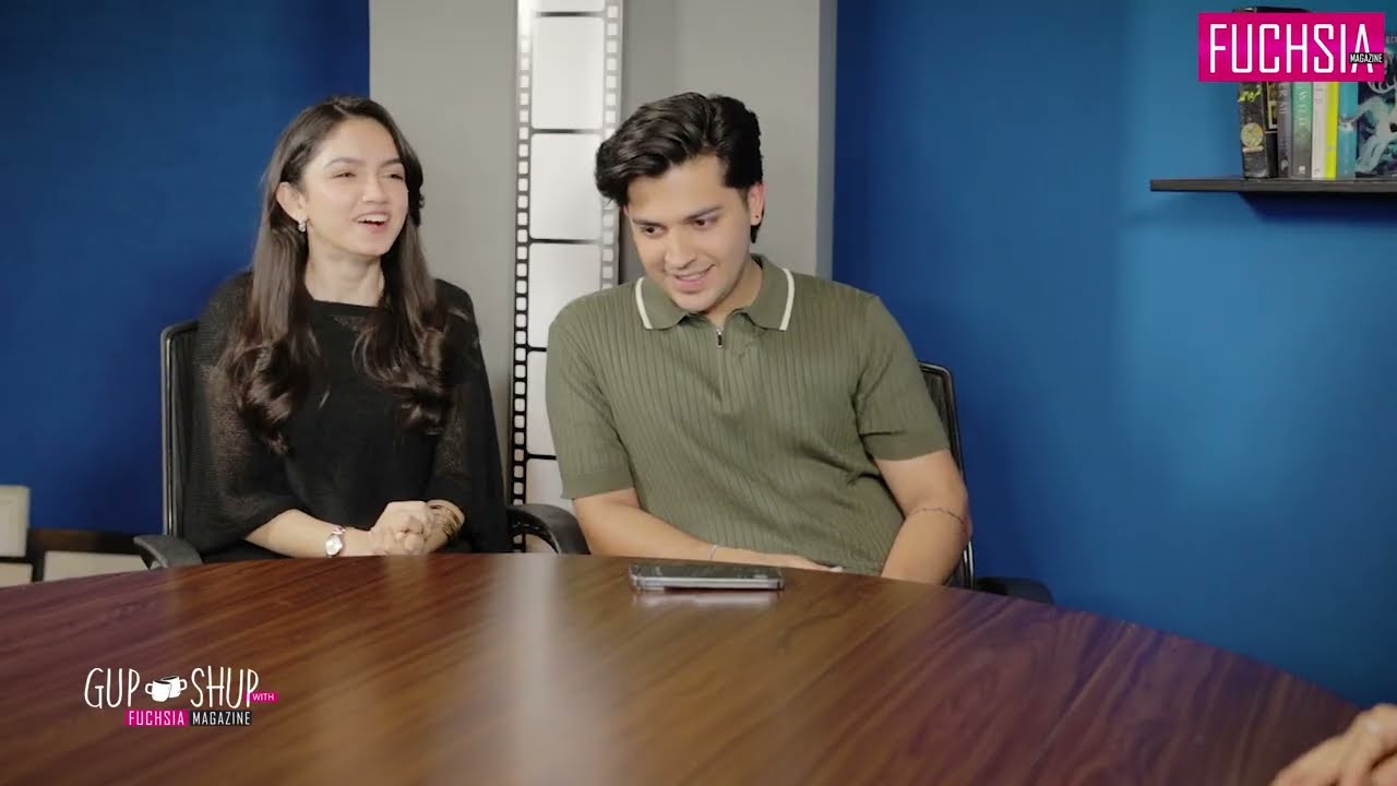 Aina & Ali On Commitment, First Crush & Relationship With Father | Tum Larkay Bhi Na | Pre Release