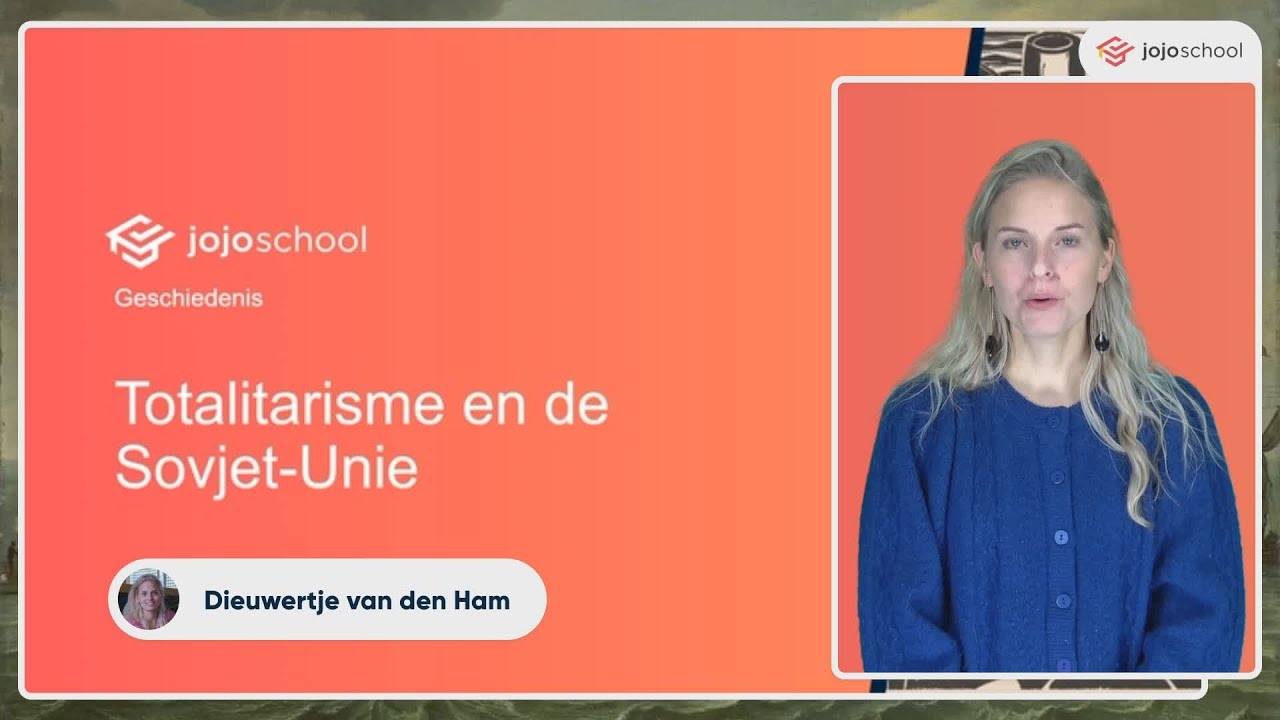 Totalitarisme en de Sovjet-Unie - Geschiedenis - VMBO, HAVO & VWO