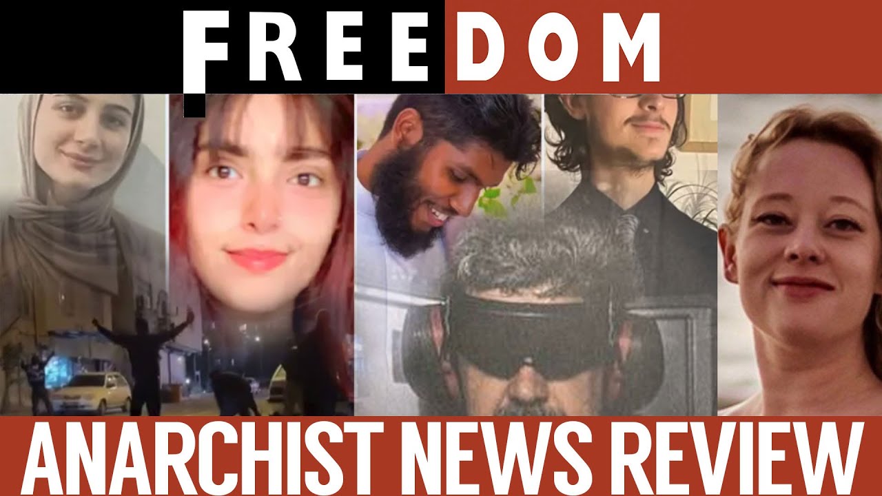 Anarchist News Review: The US gets aggressive while the UK sits around