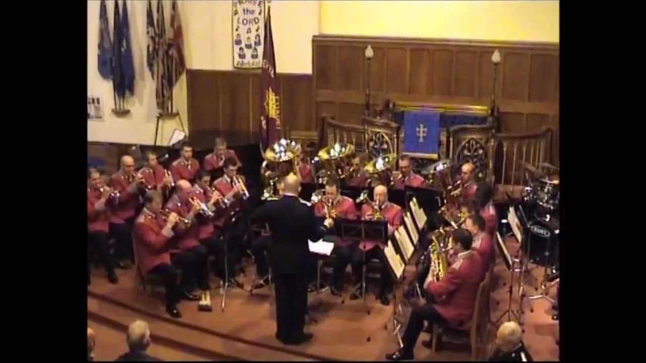 ENFIELD CITADEL BAND OVERTURE 'THE MAGIC FLUTE' - MOZART