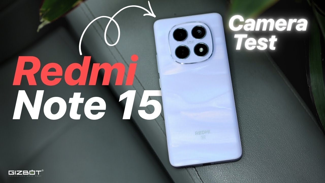 Redmi Note 15 Camera Review and Settings Walkthrough 📸