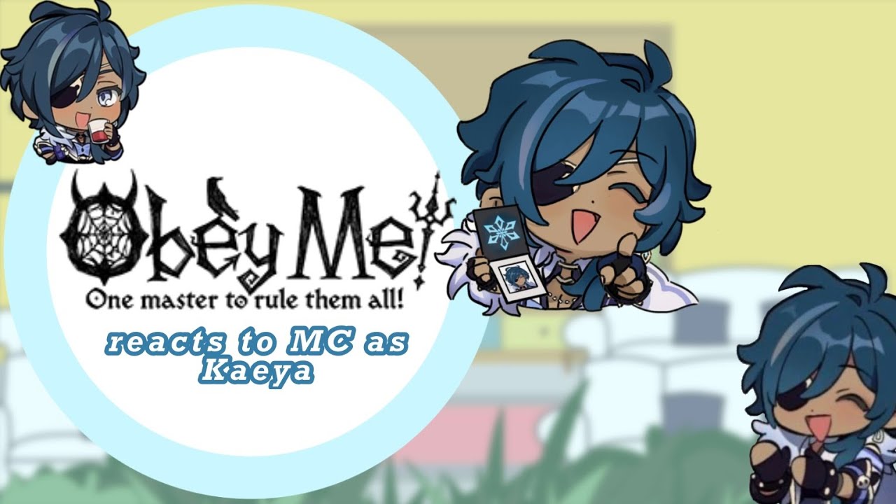 obey me! reacts to M!MC as kaeya