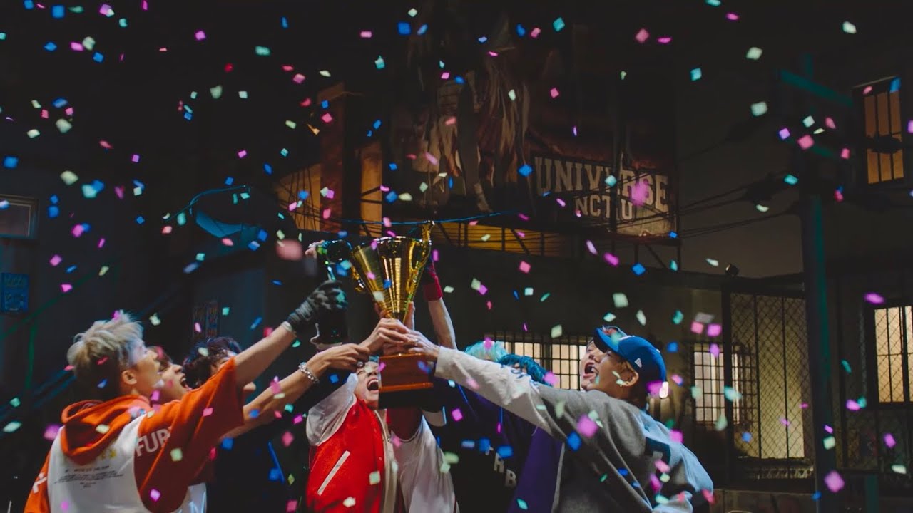 just NCT U “Universe (Let’s Play Ball)” MV reversed