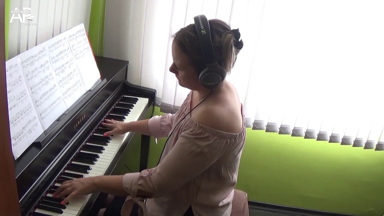 Celine Dion - The Power of Love | Adelina Piano cover
