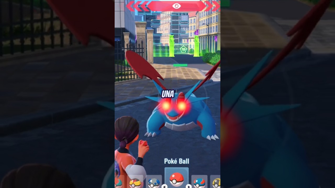 LAS POKEBALL ROMPEN EL COMBATE EN POKEMON LEGENDS Z-A #nintendoswitch2  #pokemonlegendsza