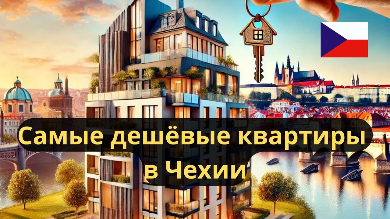 Самые дешёвые квартиры в Чехии , ГДЕ ИСКАТЬ и когда лучше  покупать/ Европа/Чехия/Прага