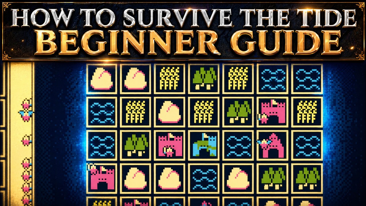 TITANIUM COURT Beginner Guide &ndash; How To Survive The Tide