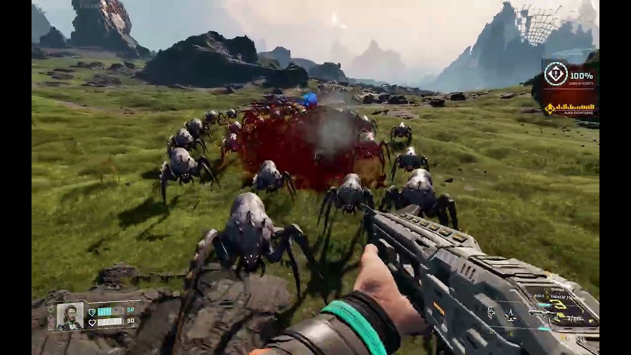 I upgrade my base core and this is what happened in Star Rupture