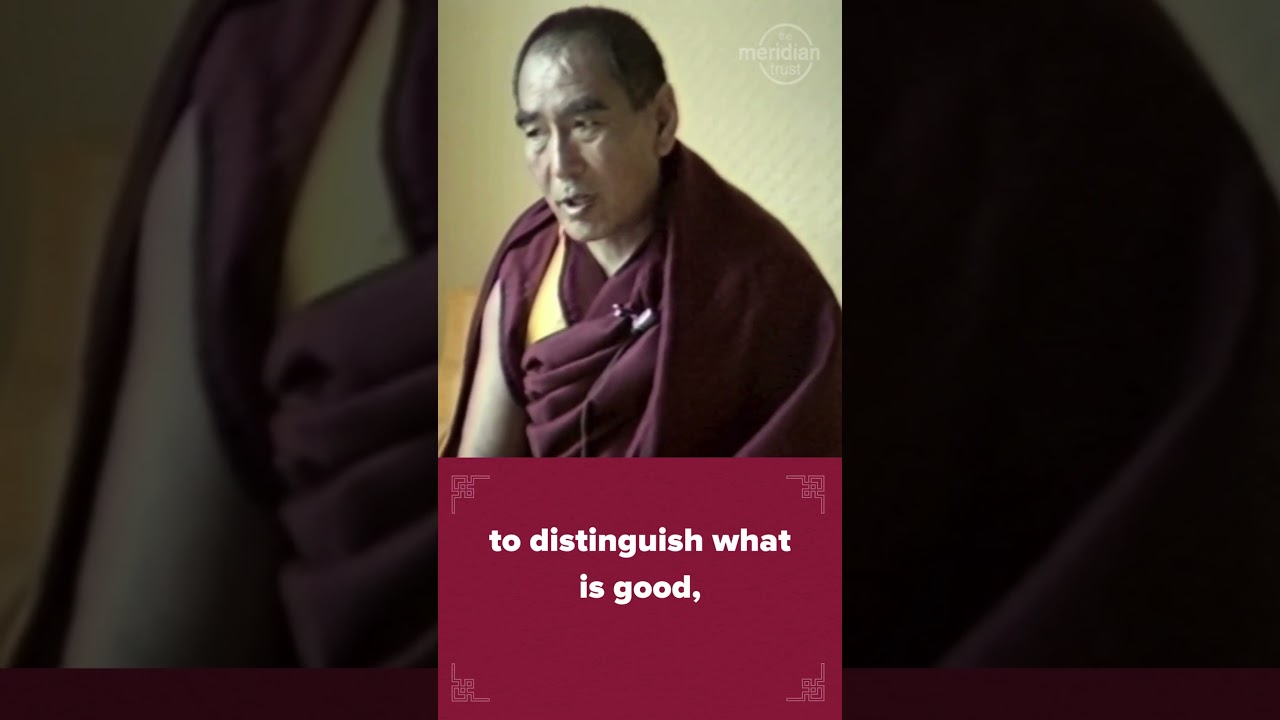#EastandWest #Dharma #Wisdom #Buddhism #OpenMind My Life in East and West - Geshe Lhundrub Sopa