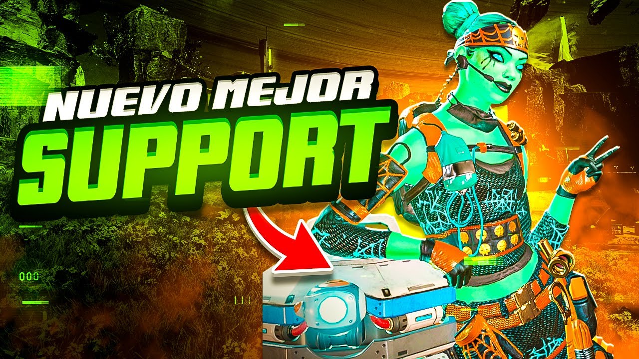 POR ESTO LIFELINE ES *LA NUEVA MEJOR SUPPORT* de APEX LEGENDS