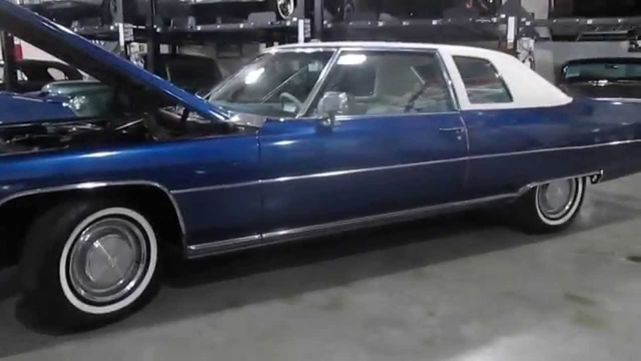 ***SOLD*** 1974 Cadillac, Sedan DeVille, Unique and Classy, For Sale, Passing Lane Motors