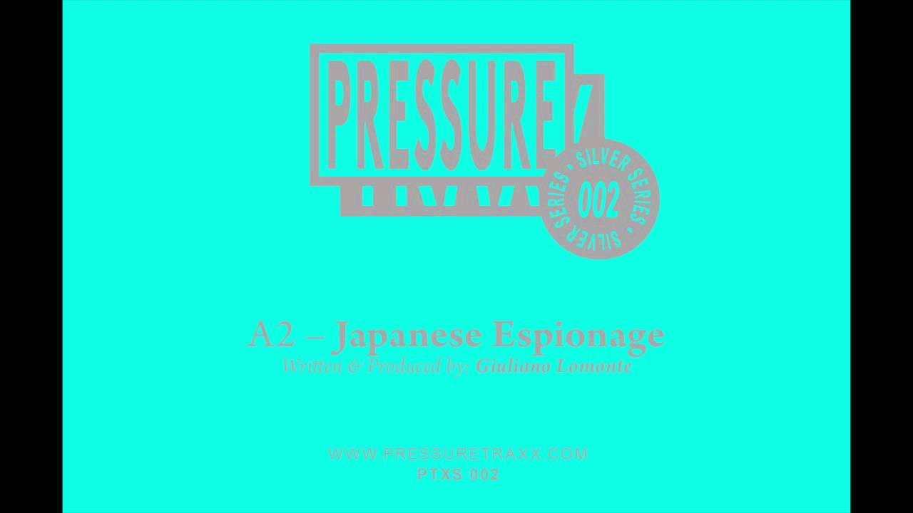 Giuliano Lomonte - Japanese Espionage