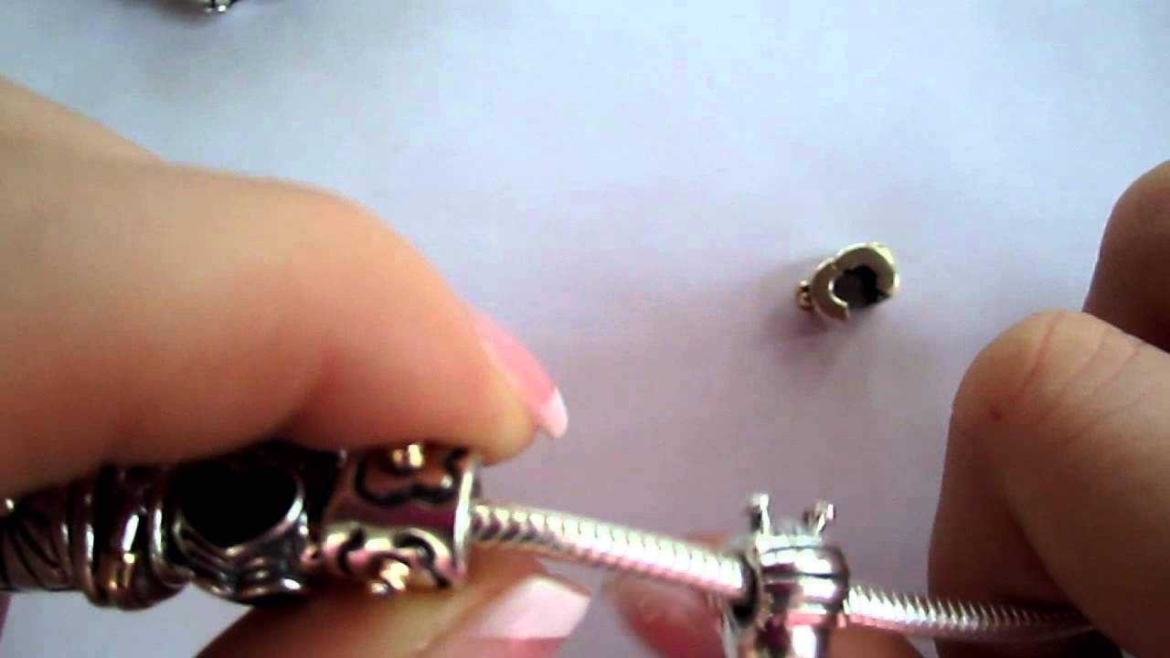 PANDORA building your bracelet