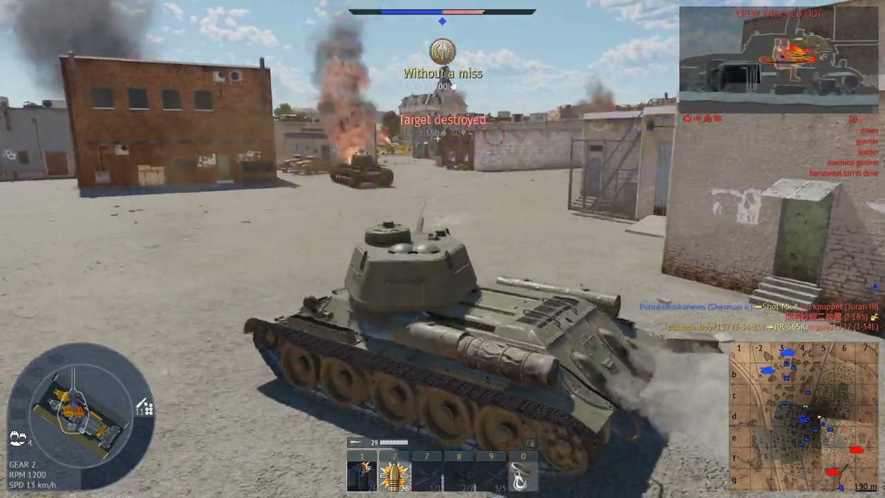 pushing the germans back to where they belong in warthunder