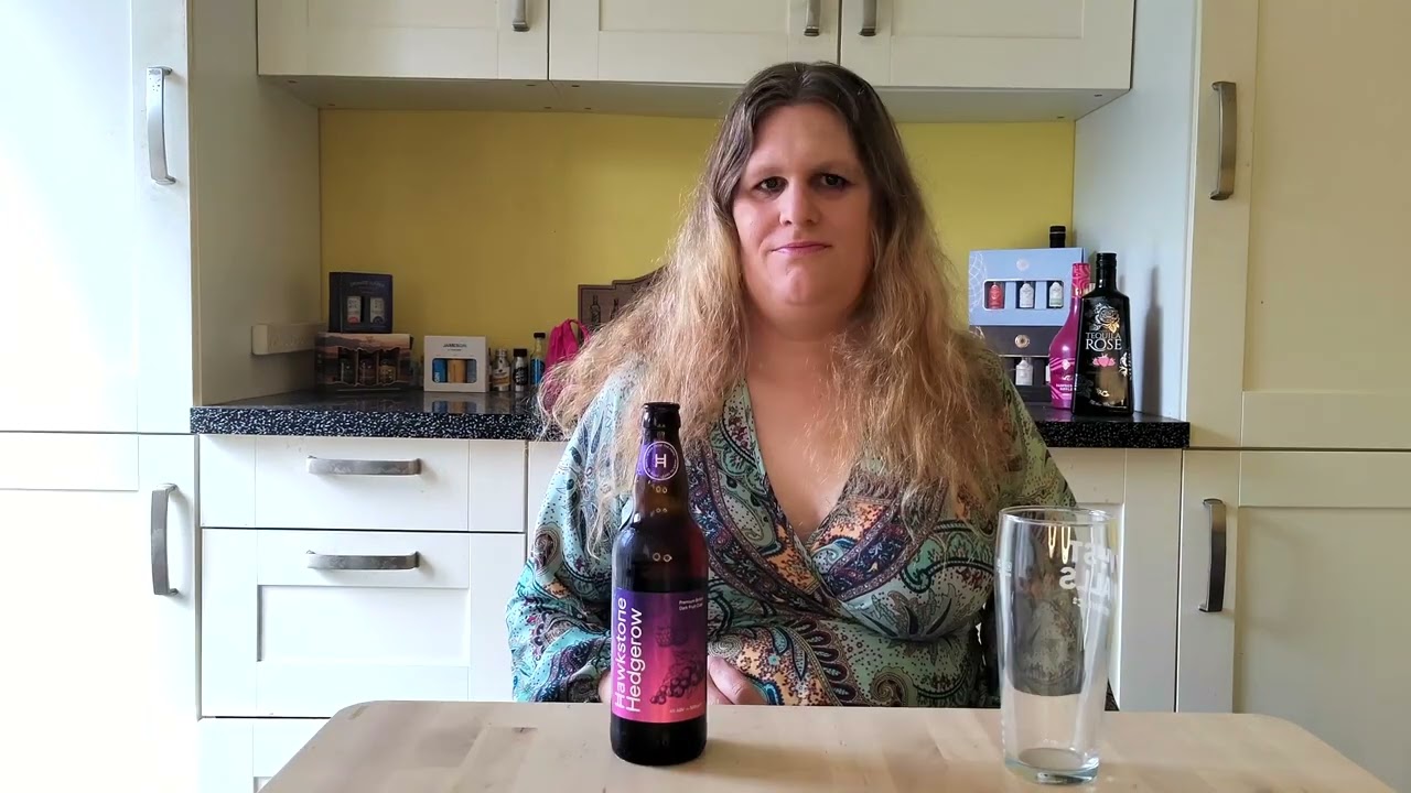 Jeremy Clarkson's Hawkstone Hedgerow Cider.