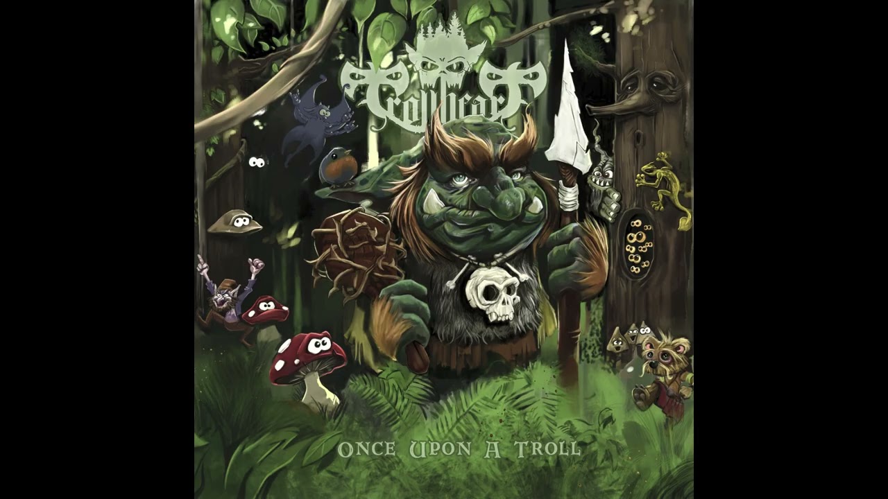 TROLLHEART (Folk Metal) - Once Upon A Troll (FULL ALBUM)