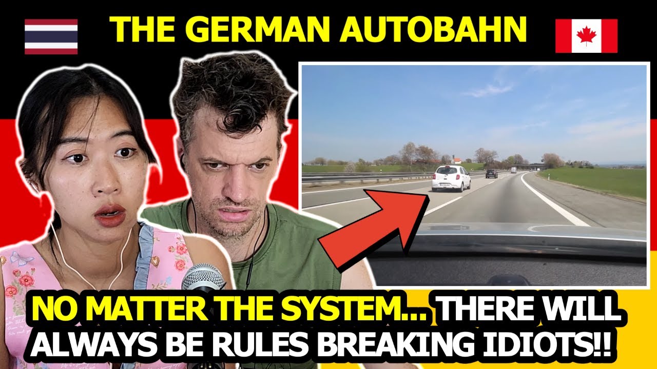 Our First Reaction to How to Drive on The Autobahn!