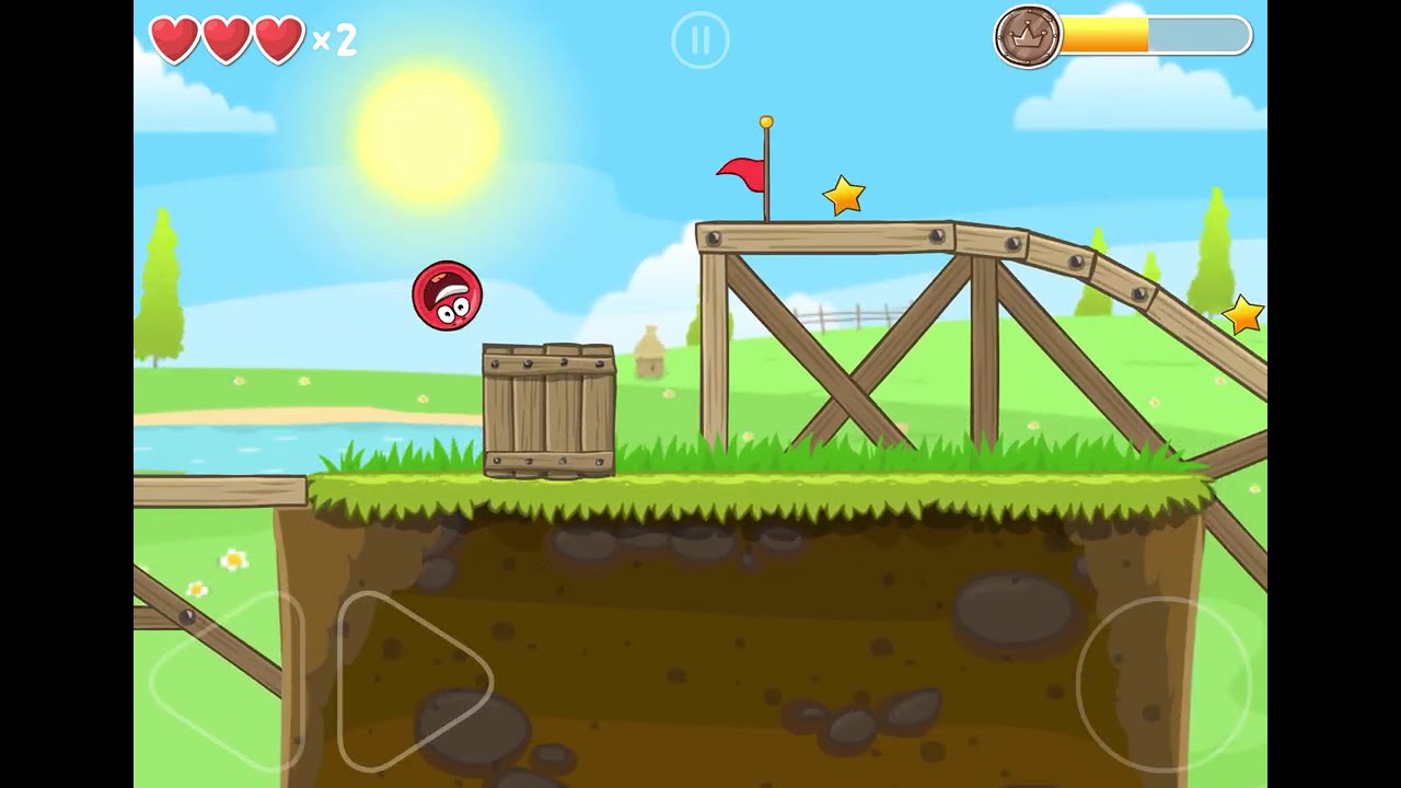 Red Ball – Level 9 Walkthrough -Clean Run  #RedBall #Gameplay #Level9