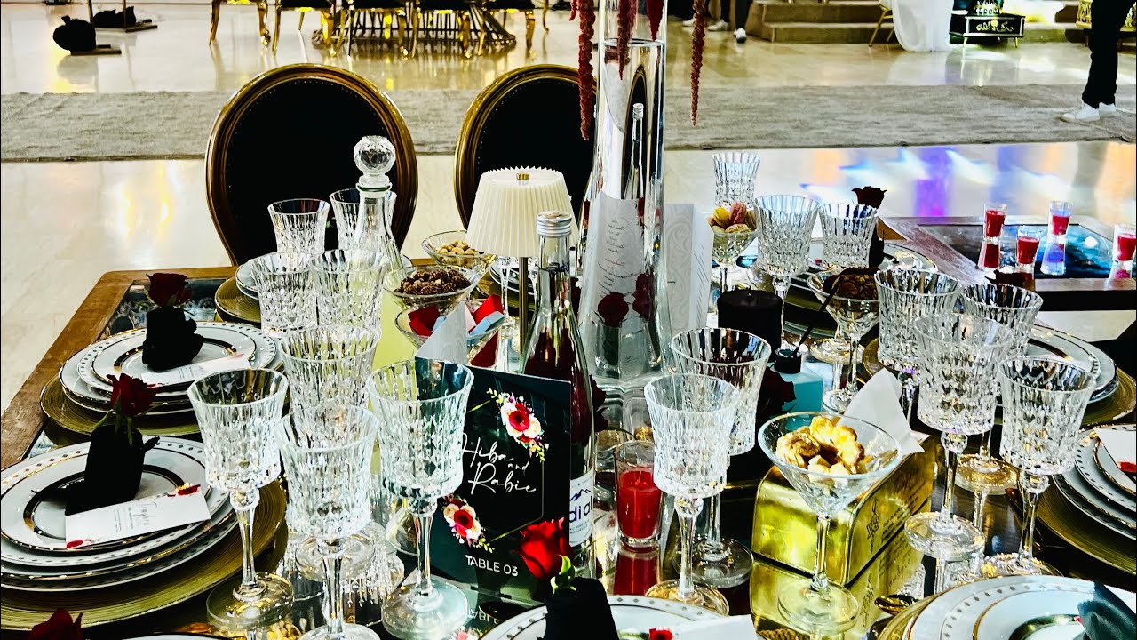 Mariage de mille et une nuit à la salle prestigieuse PALAIS ELGA