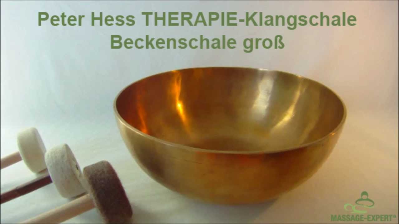 Peter Hess THERAPIE-Klangschale, Beckenschale gro&szlig;