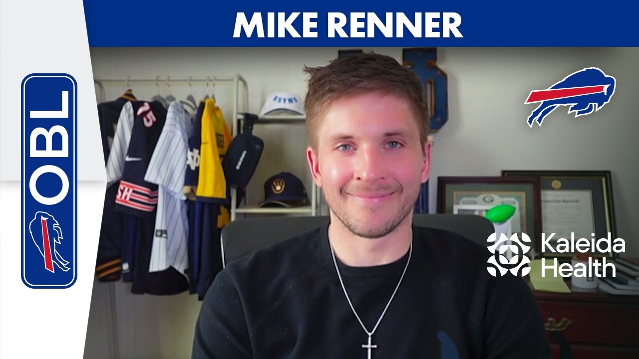 Mike Renner: Who To Draft At Pick 26 | Buffalo Bills