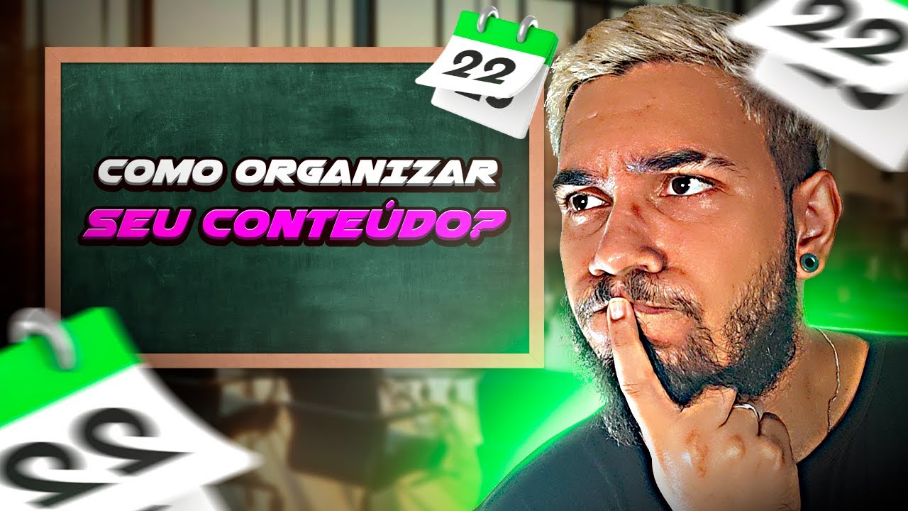 NÃO ERRE MAIS NISSO! - ORGANIZAÇÃO DE CONTEÚDO C/ @G4meHouse