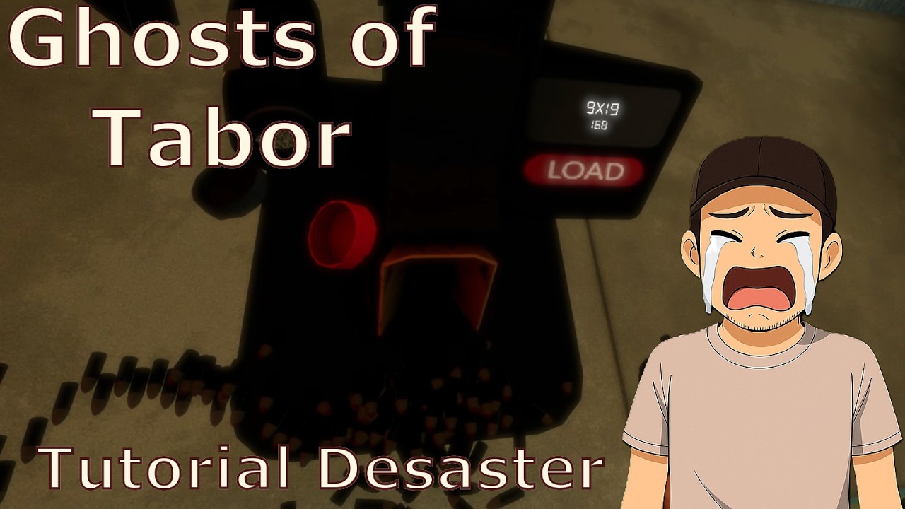 Ghosts of Tabor - Tutorial Desaster