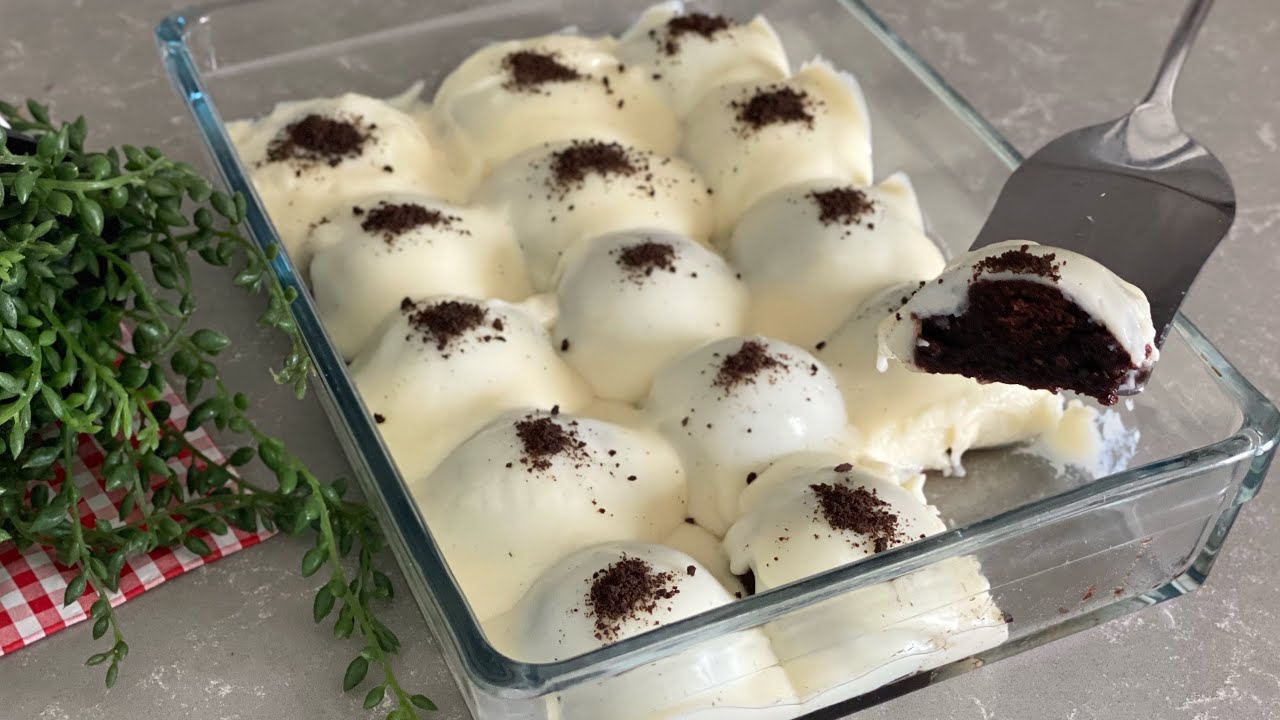 MUHTEŞEM BİR LEZZET⭐️HER KATI LEZZET BOMBASI MUHALLEBİLİ BROWNİE KURABİYE TARİFİ💯