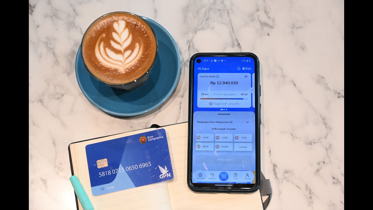 [EWA] - Earned wage access - Payroll Physical Card - kini.id - PT Kini Teknologi Indonesia