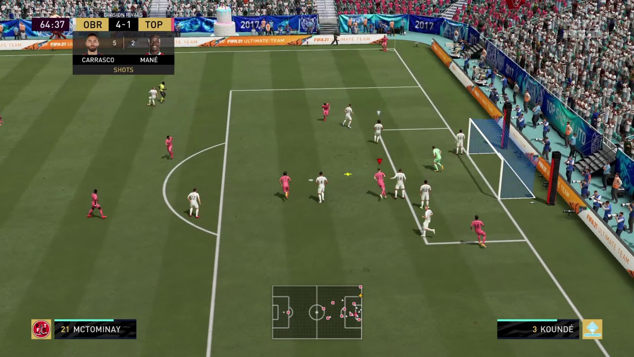 FIFA 21 FRAUDULENT REF CALLS
