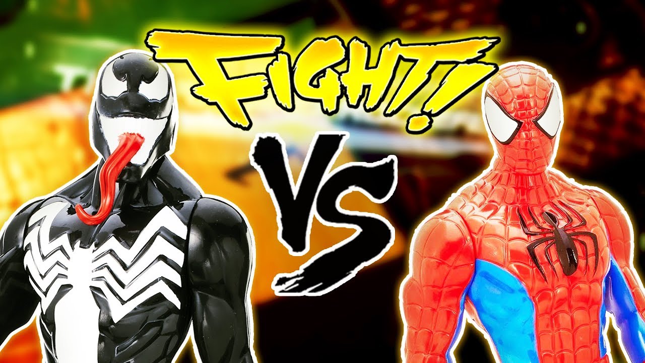 Spider-man vs. Venom! SPIDER SENSE is SMASHING! ~ Ultimate Smash House ~ pocket.watch jr.