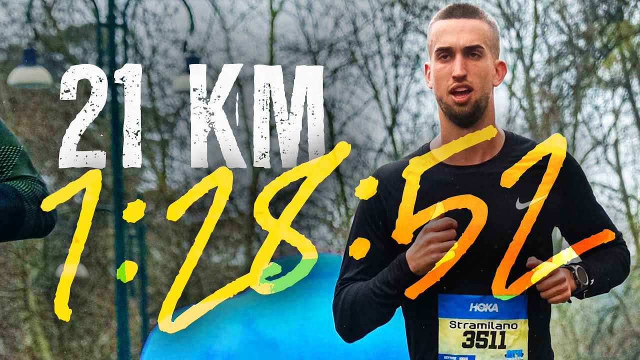 Ho STRAVOLTO il mio PB nei 21KM | 1:28 a 91kg di peso