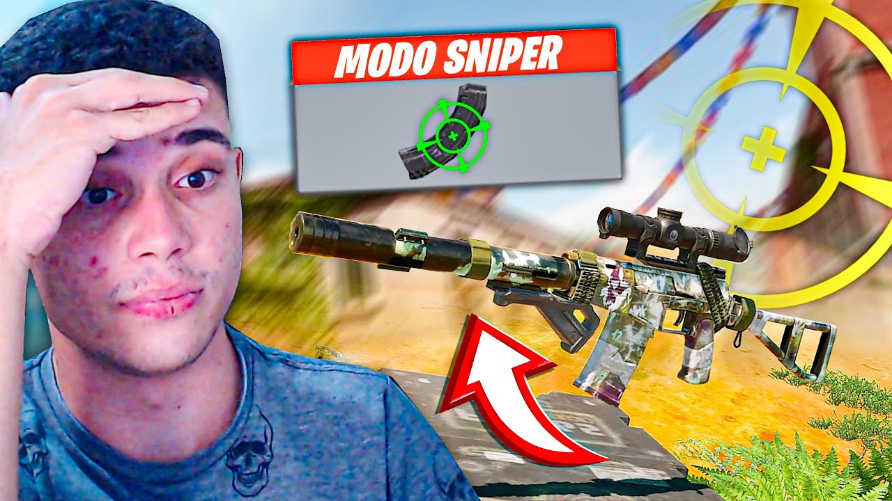 AS VAL É A MELHOR "SNIPER" do COD MOBILE