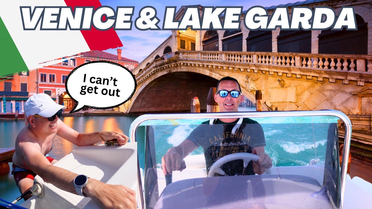 Venice & Lake Garda HIDDEN SECRETS REVEALED | VAN LIFE EUROPE