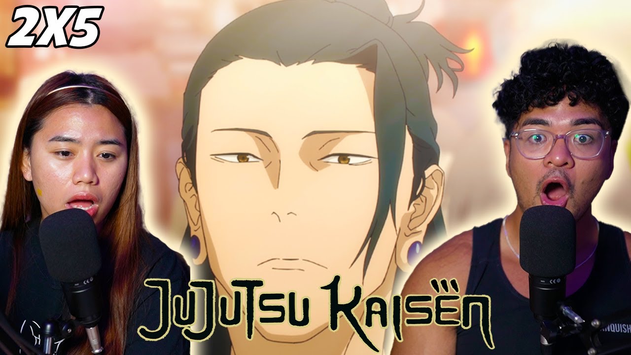 GETO'S TURNING POINT! | Jujutsu Kaisen Season 2 Episode 5 Reaction!