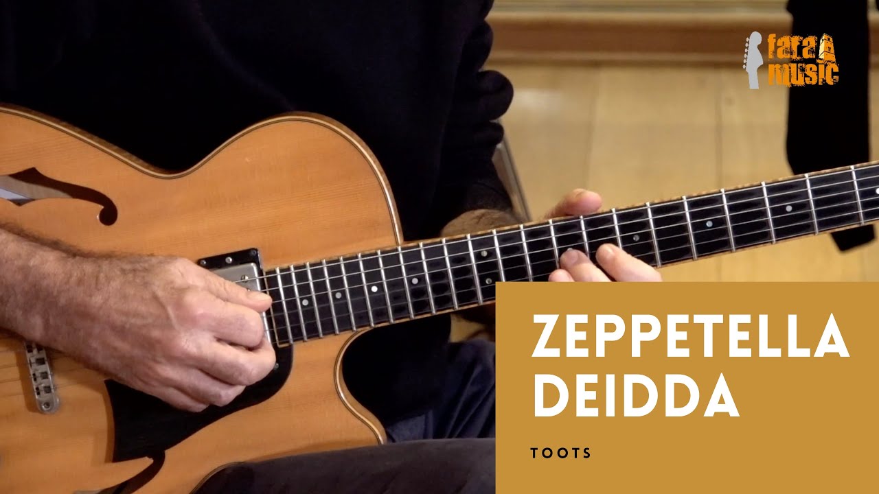 Fabio Zeppetella & Dario Deidda | Toots (Live Session)