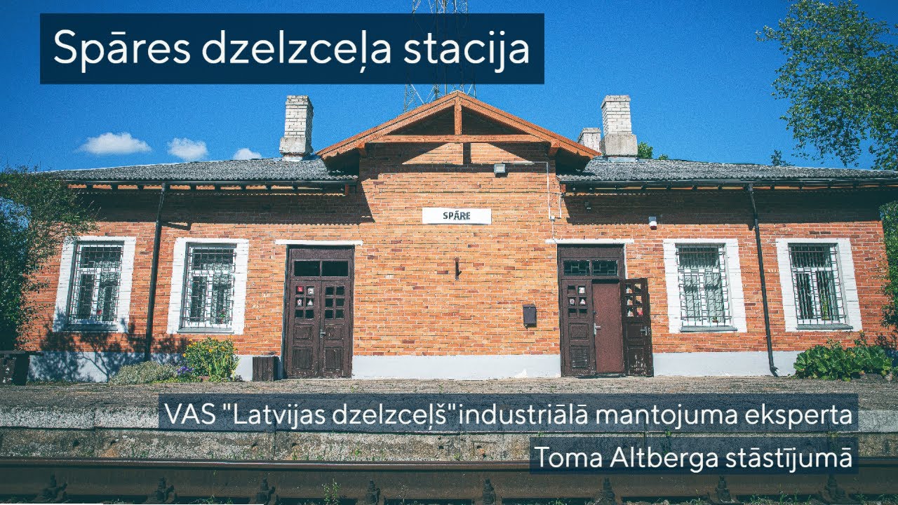 Spāres dzelzceļa stacija